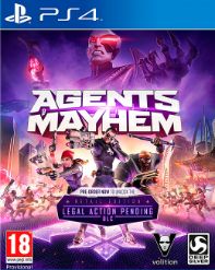 Agents of Mayhem (PS4)