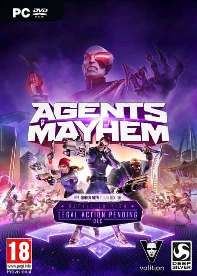 Agents of Mayhem (pc)