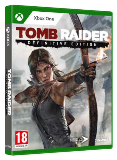 Tomb Raider - Definitive Edition (Xbox One)