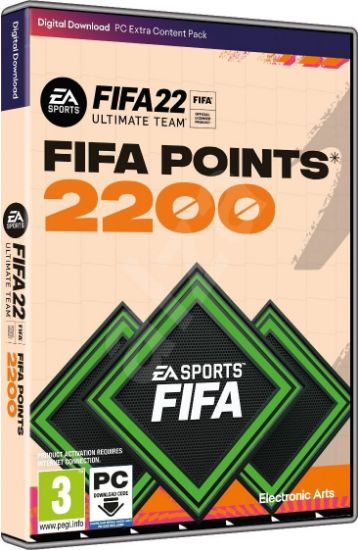 FIFA 22 - 2200 FUT Points (PC)