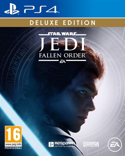 Star Wars: Jedi Fallen Order Deluxe Edition (PS4)