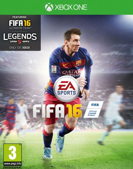 FIFA 16 (xbox one)