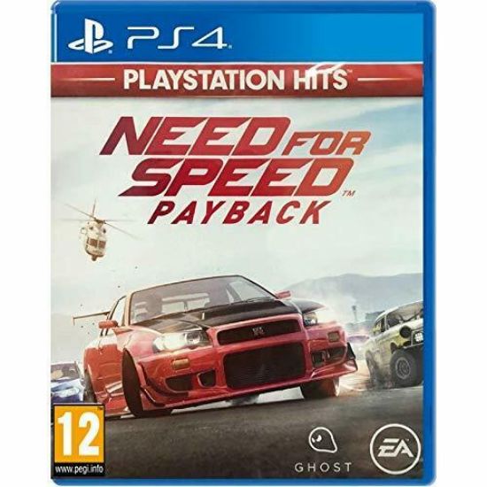 NEED FOR SPEED PAYBACK HITS (Playstation 4)