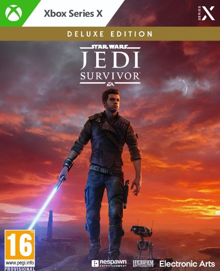 Star Wars Jedi: Survivor - Deluxe Edition (Xbox Series X)