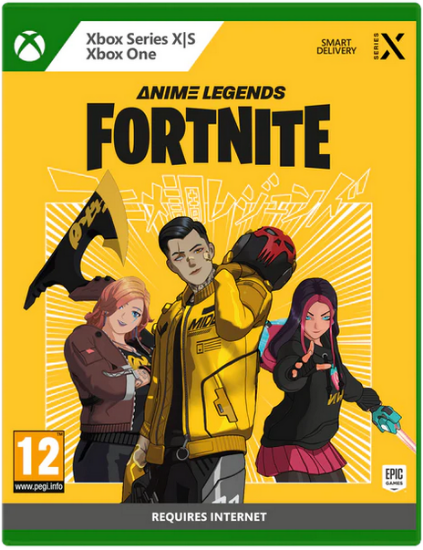 Fortnite - Anime Legends Pack (ciab) (XBOX)