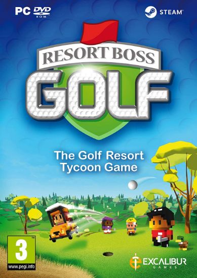 Resort Boss: Golf (PC)