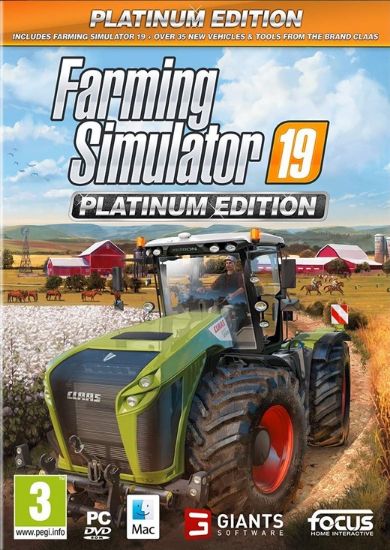 Farming Simulator 19: Platinum Edition (PC)