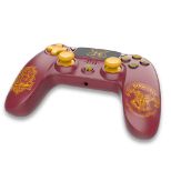 OFFICIAL HARRY POTTER - BREZŽIČNI PS4 KONTROLER - GRYFFINDOR - RDEČE BARVE