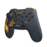 OFFICIAL HOGWARTS LEGACY - WIRELESS SWITCH CONTROLLER - TEMNO MODRE BARVE