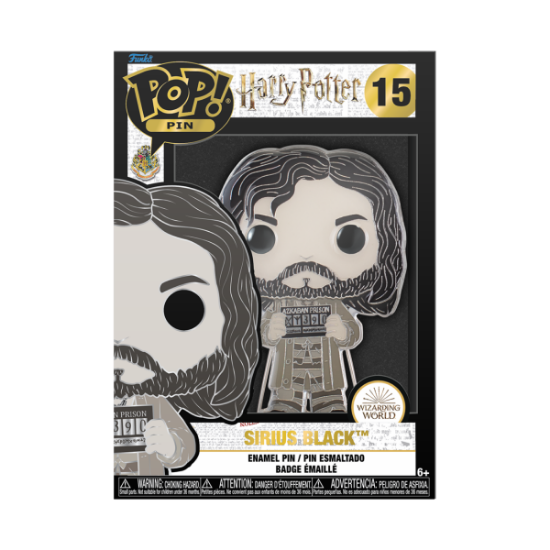 FUNKO POP PIN: HARRY POTTER - SIRIUS BLACK