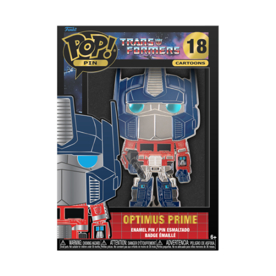 FUNKO POP PIN: TRANSFORMERS - OPTIMUS PRIME GROUP