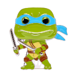 FUNKO POP PIN: TEENAGE MUTANT NINJA TURTLES - LEONARDO