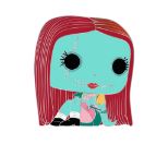 FUNKO POP PIN: DISNEY - NIGHTMARE BEFORE CHRISTMAS - SALLY