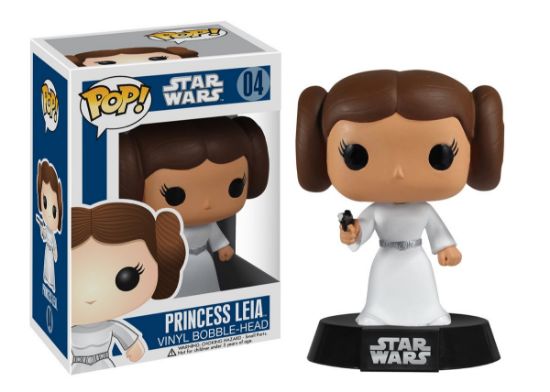 FIGURA POP! STAR WARS PRINCESS LEIA #04