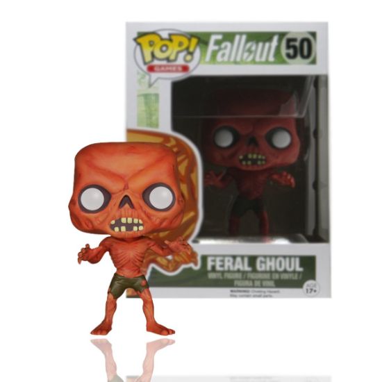 FUNKO POP GAMES: FALLOUT - GHOUL