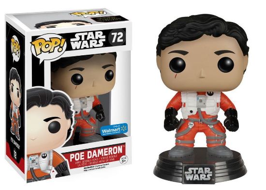 FUNKO POP: STAR WARS - POE DAMERON