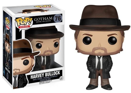 FUNKO POP HEROES: GOTHAM - HARVEY BULLOCK