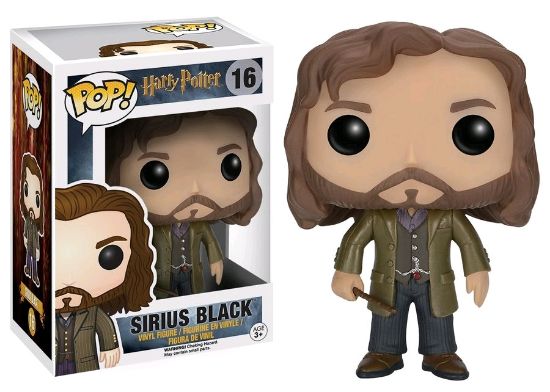 FUNKO POP! VINYL: HARRY POTTER: SIRIUS BLACK