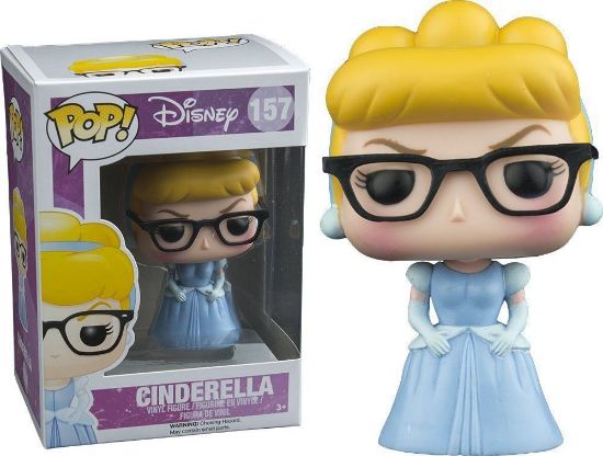 FUNKO POP DISNEY: CINDERELLA - NERD CINDERELLA