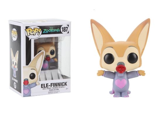 FUNKO POP ANIMATION: ZOOTOPIA - FINNICK