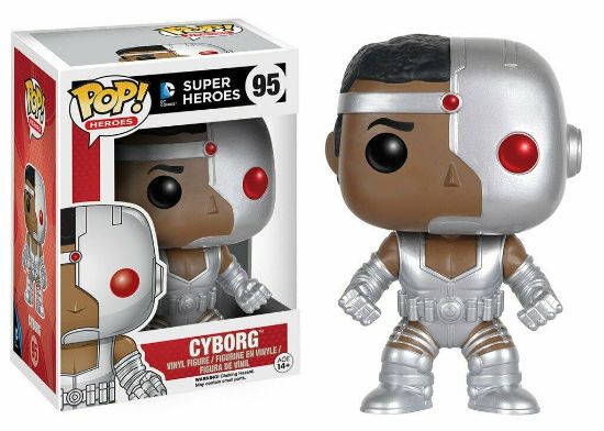 FUNKO POP HEROES: DC SUPER HEROES - CLASSIC CYBORG