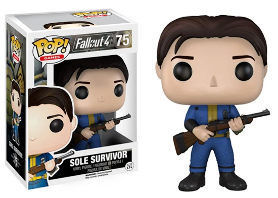 FUNKO POP GAMES: FALLOUT 4 - SOLE SURVIVOR