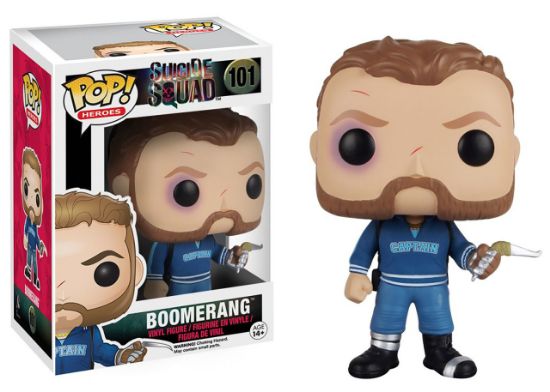 FUNKO POP GAMES: SUICIDE SQUAD - BOOMERANG