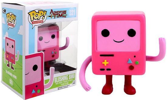 FUNKO POP GAMES: ADVENTURE TIME - BLUSHING BMO