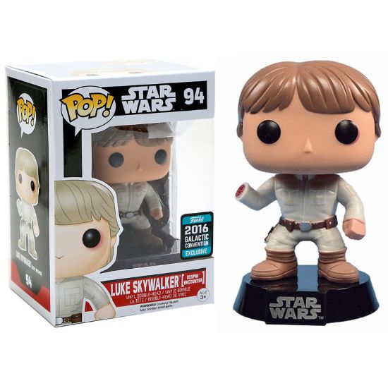 FUNKO POP: STAR WARS - LUKE BESPIN ENCOUNTER