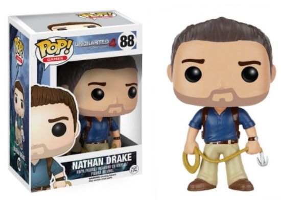 FUNKO POP GAMES: UNCHARTED - NATHAN DRAKE NAUGHTY DOG