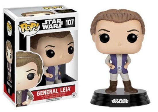 FUNKO POP: STAR WARS - GENERAL LEIA