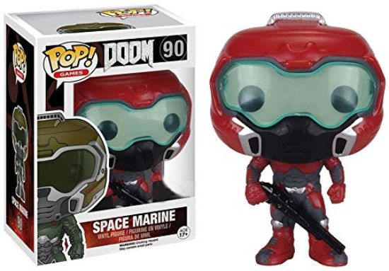 FUNKO POP GAMES: DOOM - ELITE GUY