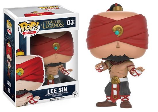 FUNKO POP GAMES: LEAGUE OF LEGENDS - LEE SIN