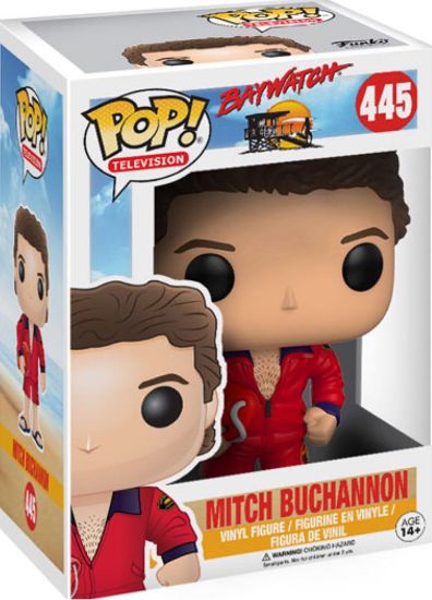 FUNKO POP TV: BAYWATCH - MITCH