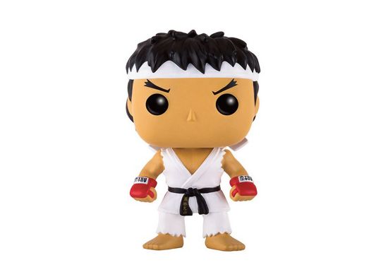 FUNKO POP GAMES: STREET FIGHTER - RYU WHITE HEADBAND