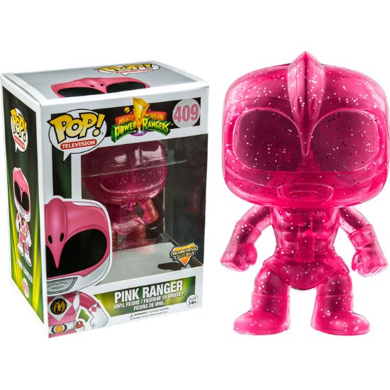 FUNKO POP TV: POWER RANGERS - PINK MORPHING