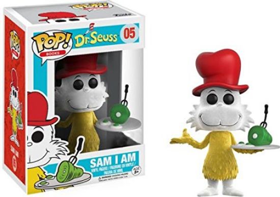 FUNKO POP BOOKS: DR SEUSS - SAM I AM FL