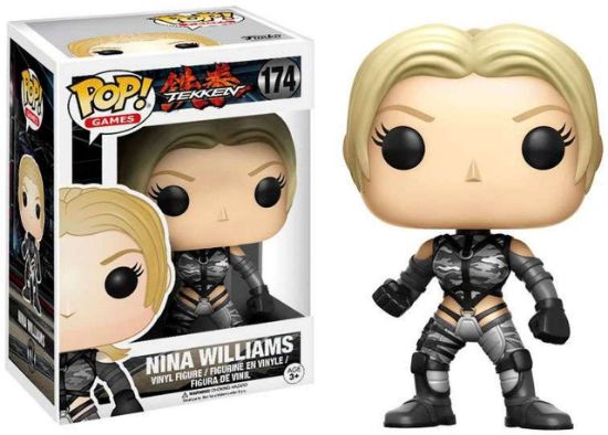 FUNKO POP GAMES: TEKKEN - NINA WILLIAMS SILVER SUIT