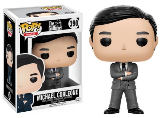 FUNKO POP MOVIES: GODFATHER - MICHAEL (GREY)