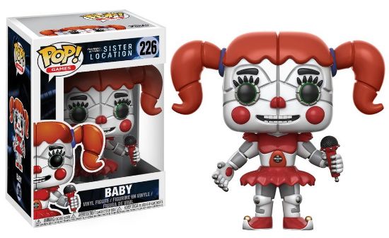 FUNKO POP GAMES: FIVE NIGHTS AT FREDDYS SISTER LOCATION - BABY