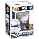 FIGURA POP! STAR WARS COMBAT ASSAULT TANK TROOPER #184