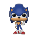 FUNKO POP GAMES: SONIC - SONIC W/ RING