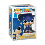 FUNKO POP GAMES: SONIC - SONIC W/ RING