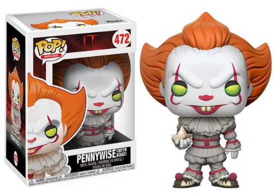 FUNKO POP MOVIES: IT - PENNYWISE W/ BOAT