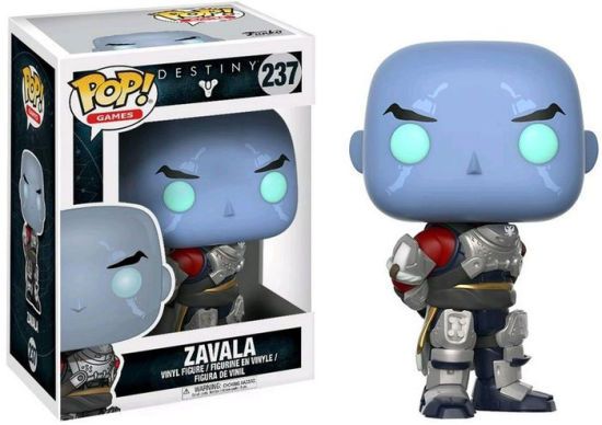 FUNKO POP GAMES: DESTINY - ZAVALA