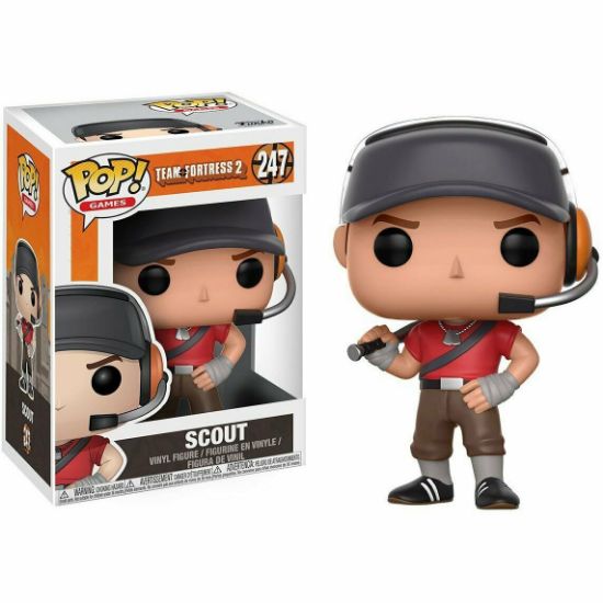 FUNKO POP GAMES: TEAM FORTRESS 2 - SCOUT