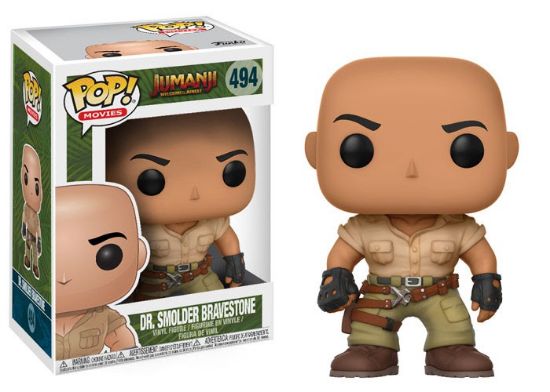 FUNKO POP MOVIES: JUMANJI - DR. SMOLDER BRAVESTONE