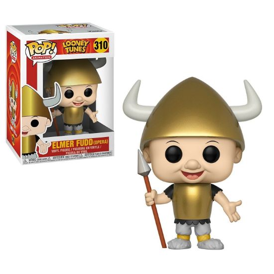 FUNKO POP ANIMATION: LOONEY TUNES - ELMER FUDD (VIK)