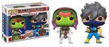 POP! Figura 2-PACK: CAPCOM VS. MARVEL: GAMORA VS STRIDER (PLAYER 2)