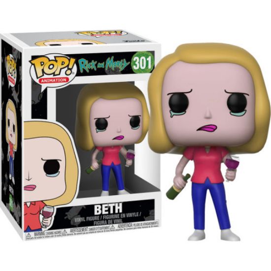 FUNKO POP TV: RICK & MORTY - BETH